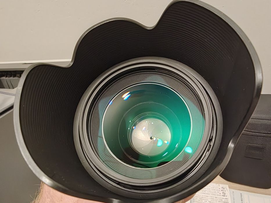 SIGMA 50mm F1.4DG Art Nikon F + filtry UV / ND  Stan jak nowy