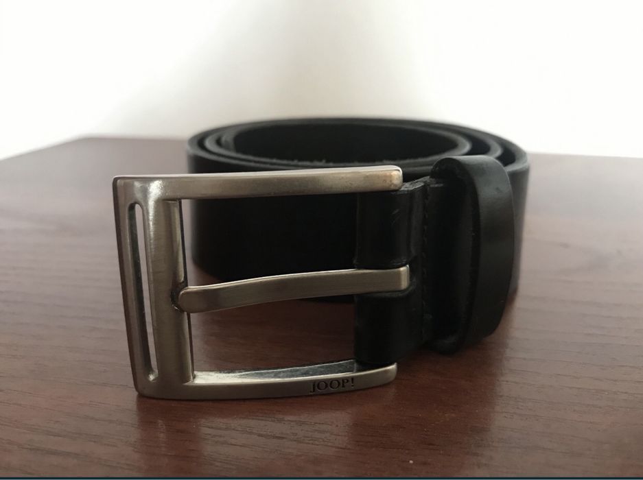 Ремінь шкіряний Joop