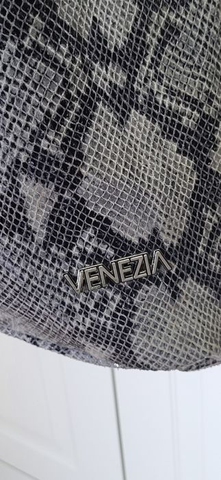 Torba Venezia skóra naturalna