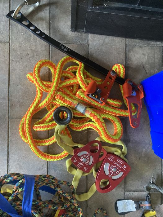 Material Arborismo e Jardinajem