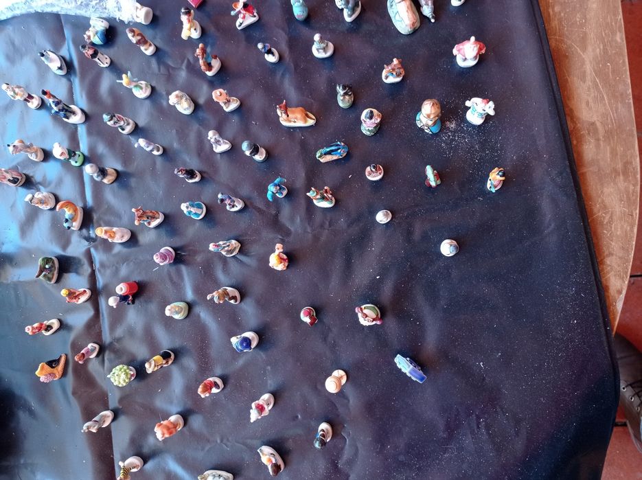 Miniaturas de cerâmica