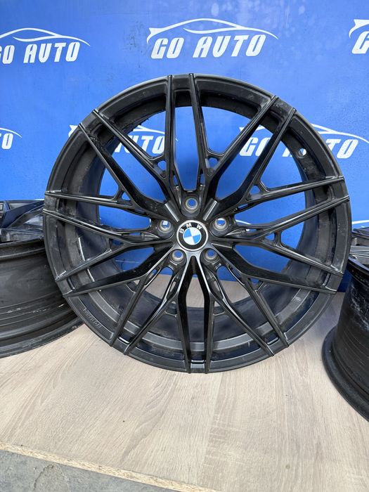 Goauto диски на WAG BMW Mercedes 5/112 r19 et30 8,5j dia66,5 як нові