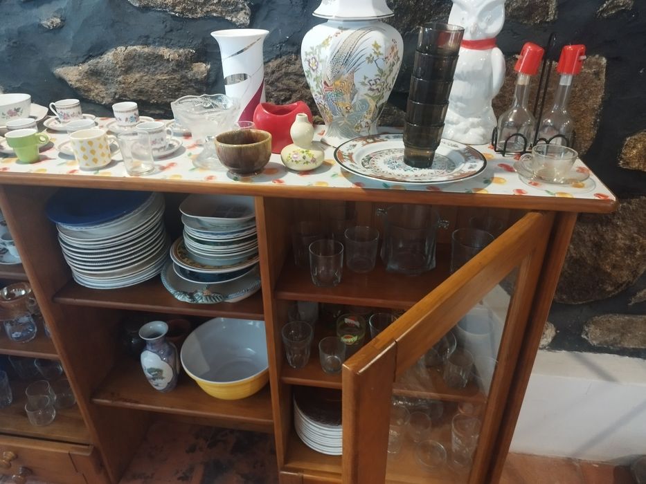 Vários artigos de decoração lindíssimos