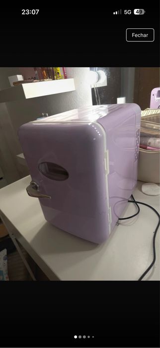 Mini Frigorífico Skin Care