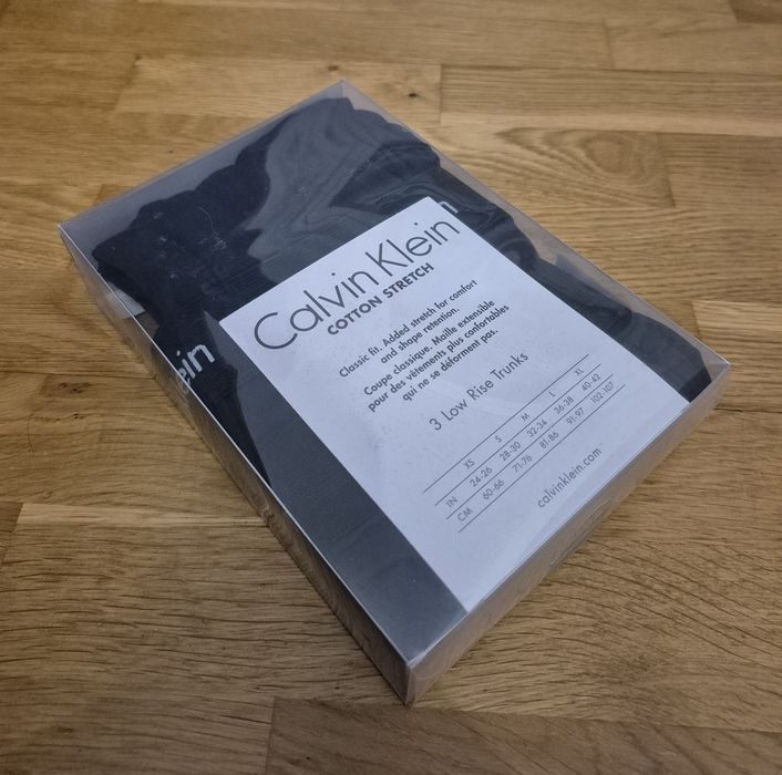 Calvin Klein majtki męskie 3 pak