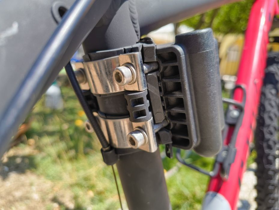 Cadeira de criança bicicleta