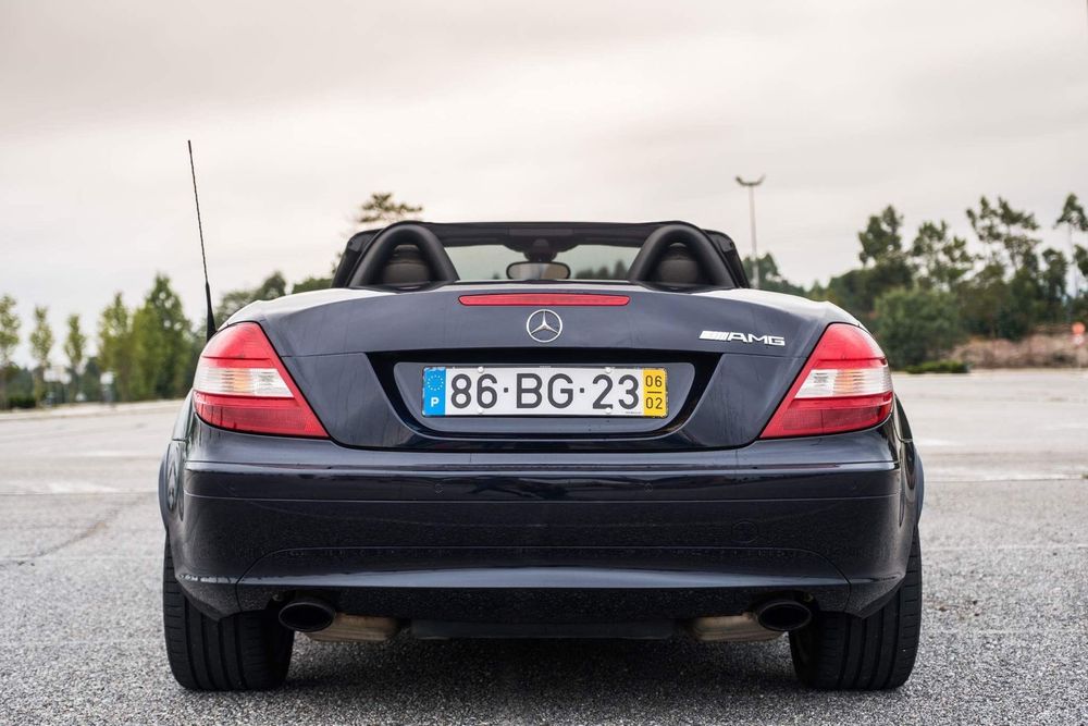 Mercedes-Benz SLK 200 K