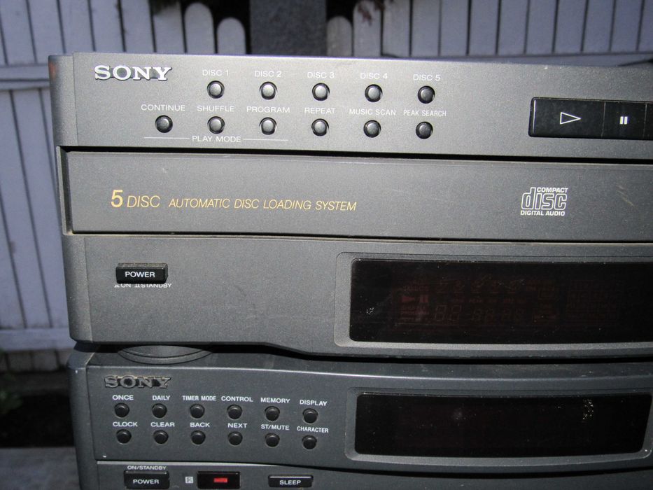 Wieża Sony LBT D307 + CD