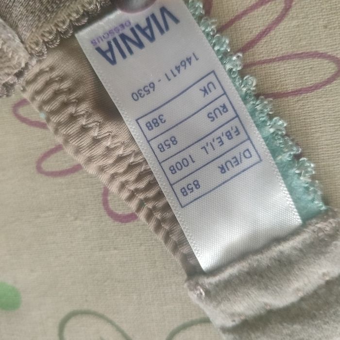 Biustonosz i figi marki viania 85/B