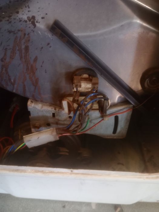 Peças para máquina de lavar Ariston