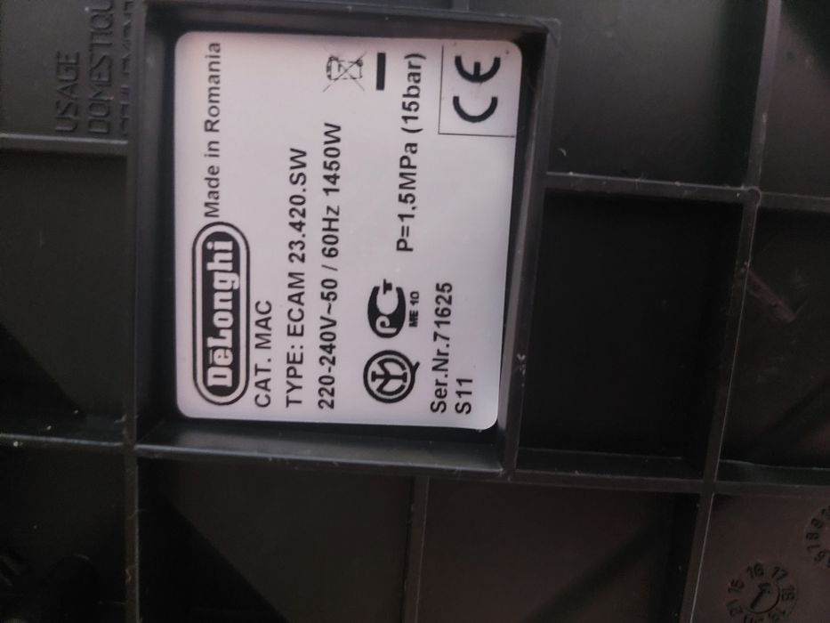 Ekspres De Longhi