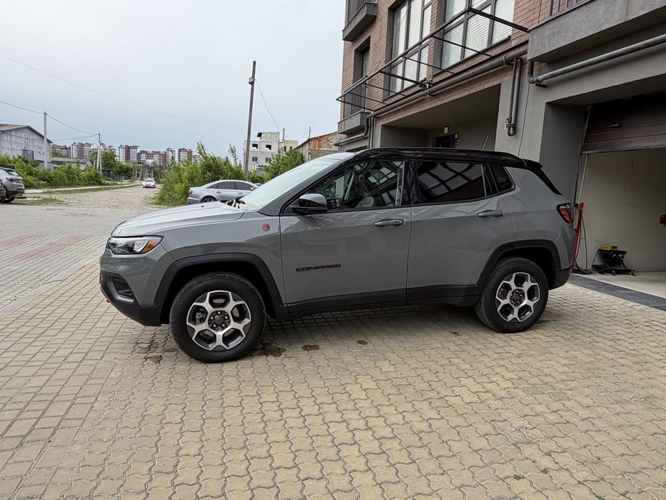 Jeep Compass trailhawk 2022