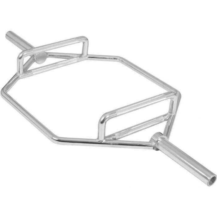 Gryf do martwego ciągu Trap Bar 143cm średnica 50mm waga 25kg