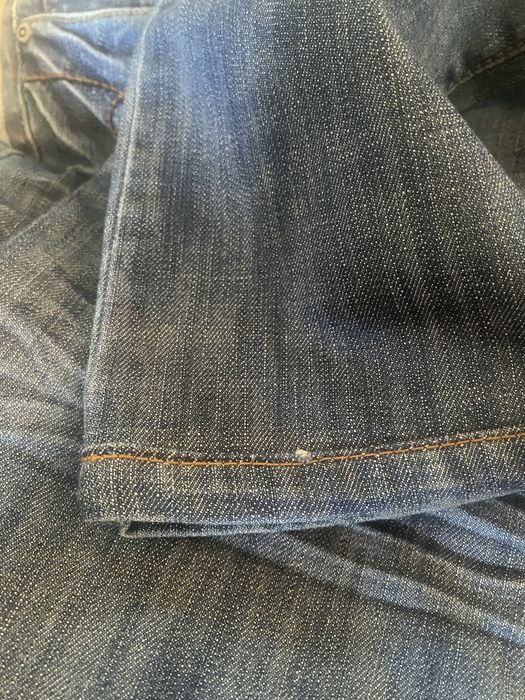 Jeansy typu proste XS 34 swanky jeans denim szersze nogawki