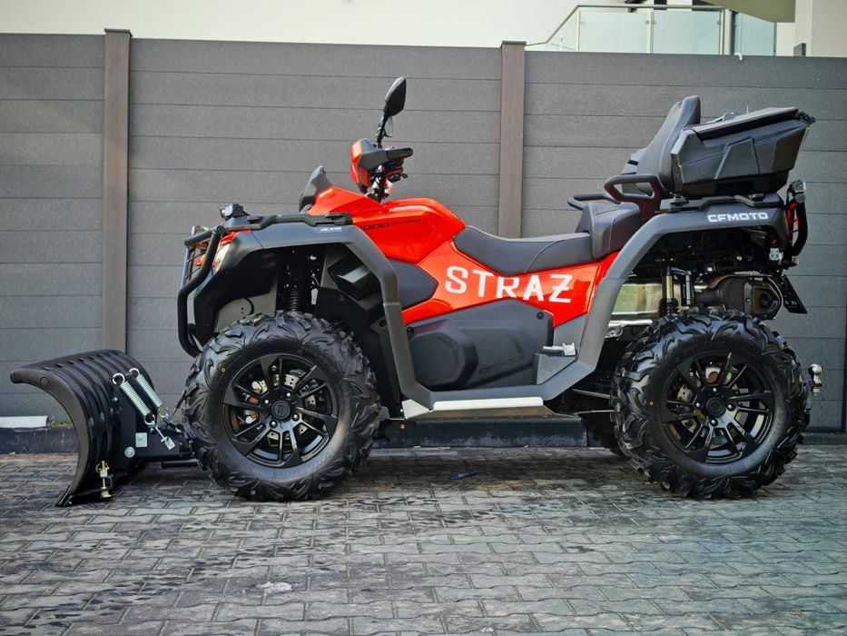 quad / CF MOTO 1000 TOURING PREMIUM // OSP Straż // Gratisy / ProMotor