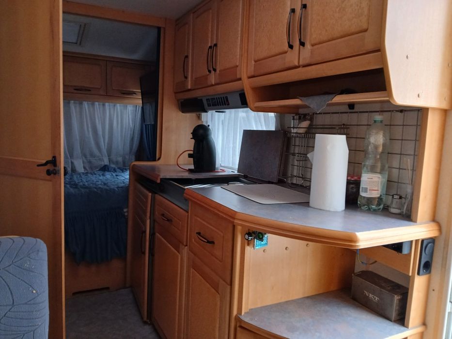 Przyczepa kampingowa Hobby 440