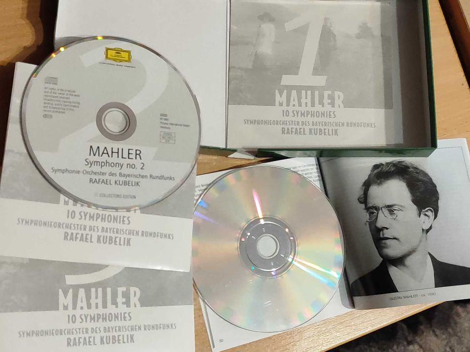 クラシック Mahler 10 Symphonies Amazon.co.jp: Rafael Kubelik - Mahler 10 Symphonies [10CD+