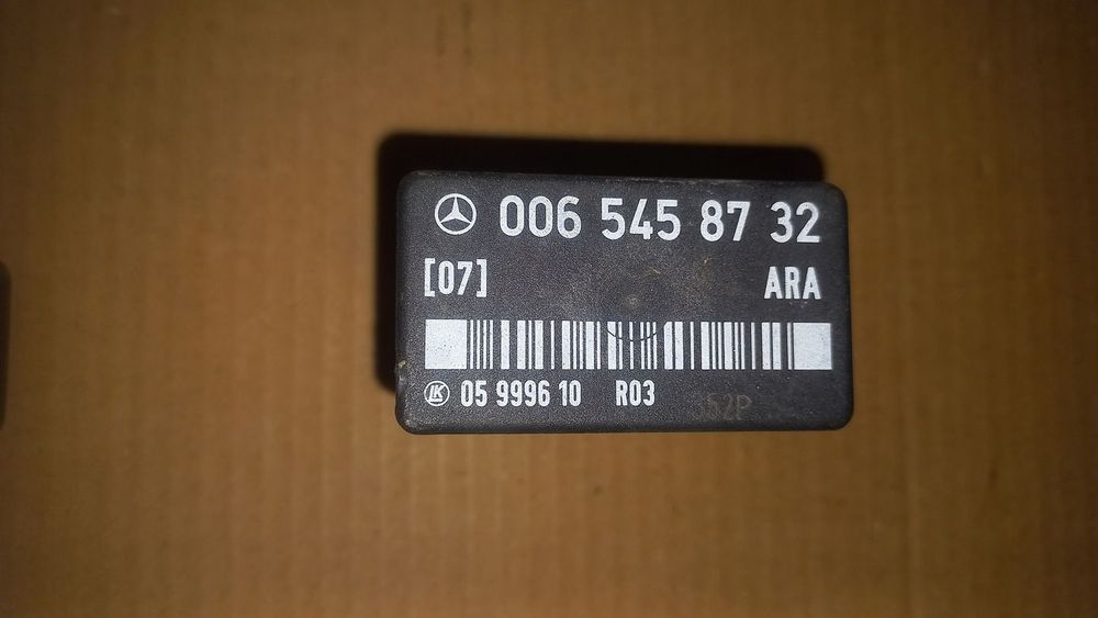 przekaźnik mercedes w124 0065458732
