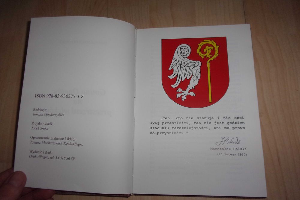 gmina opatów na przestrzeni wieków macherzyński