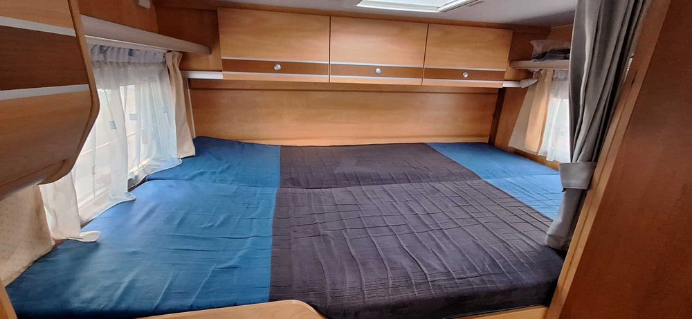 Aluguer Autocaravana Ford 2009 4 pax