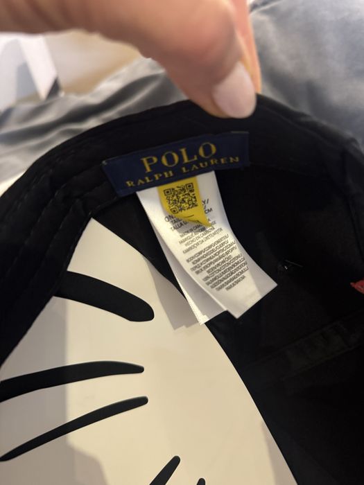 Czapka Polo z metka