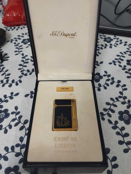 Dupont Paris expo 98 edição limitada