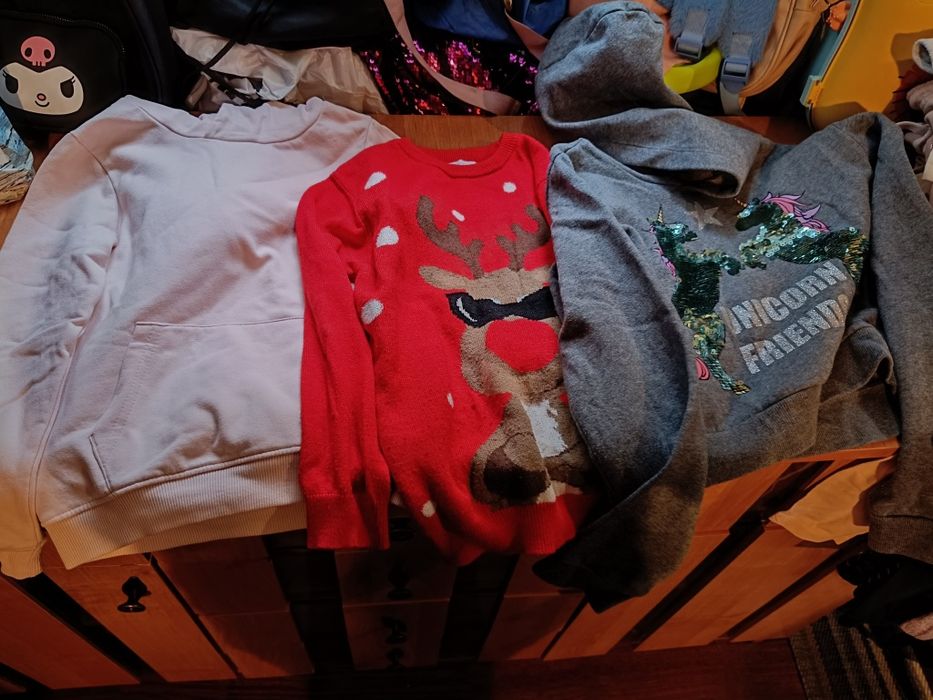 Oddam ubranka po córce