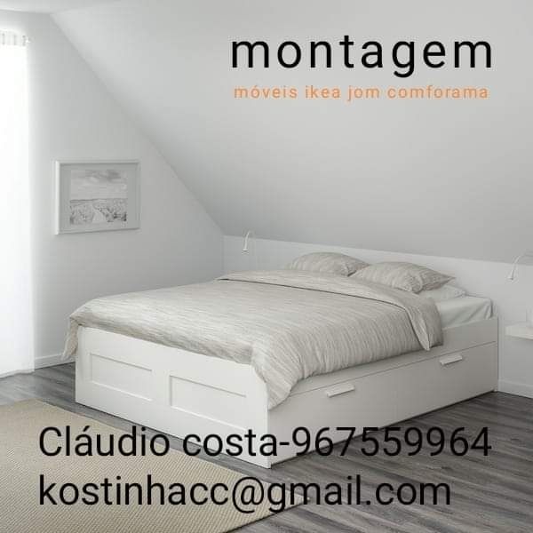 Montagem de móveis e cozinhas