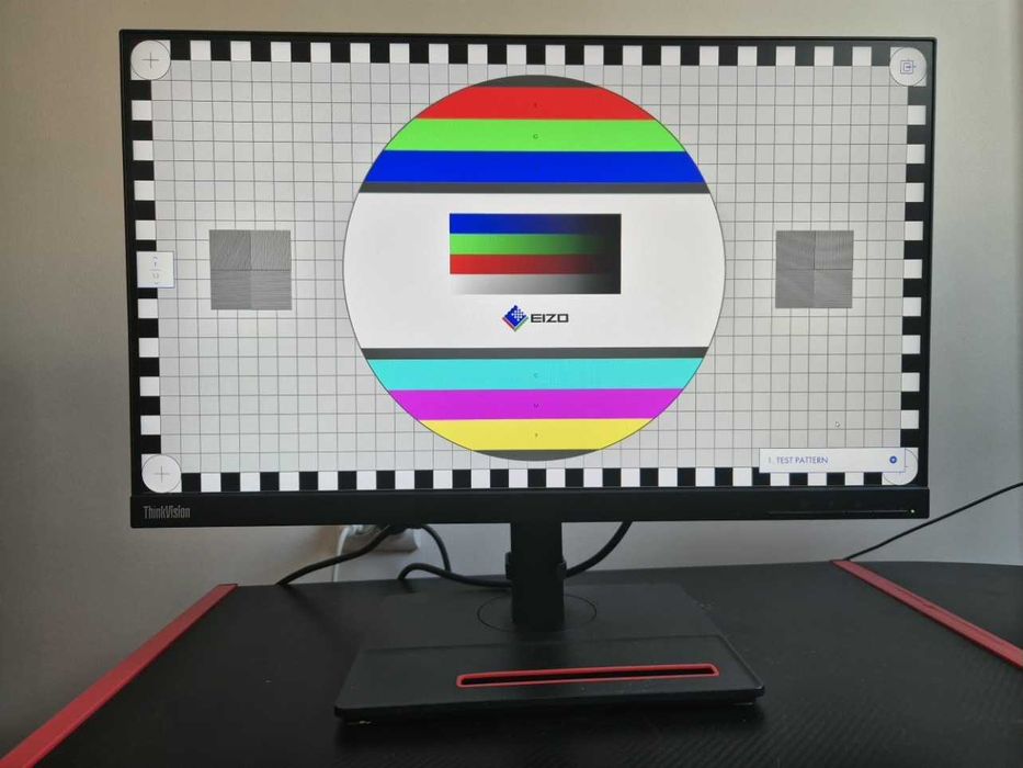 Monitor Lenovo ThinkVision P24h-10 | 24" QHD USB-C | Stan BDB