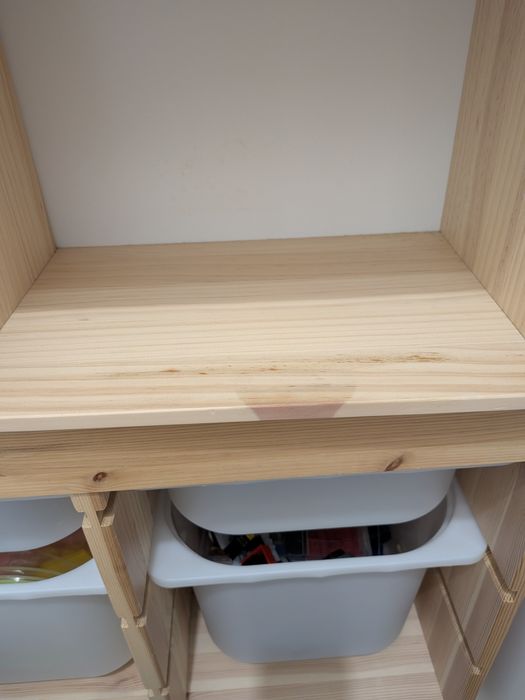 Półka domek Ikea Flisat