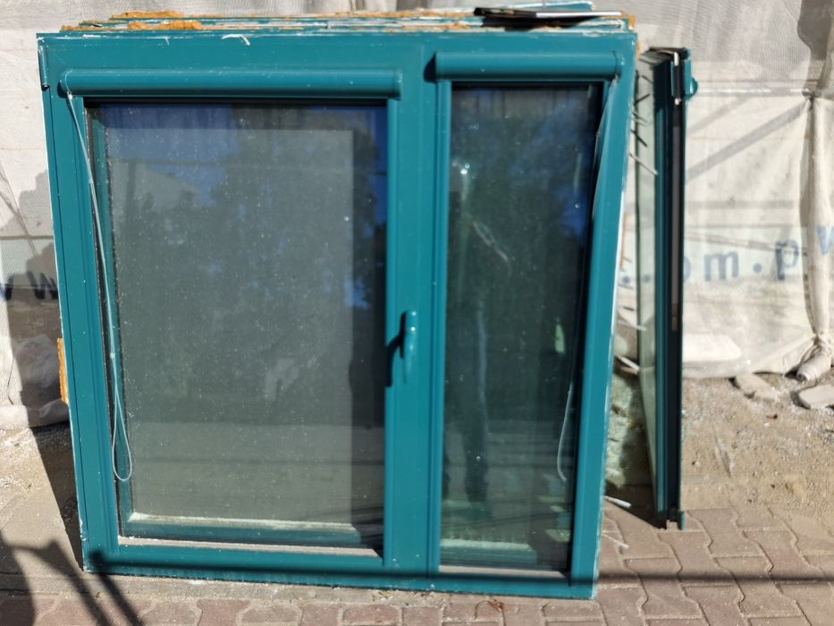 Sprzedam okno / okna aluminiowe 150x150