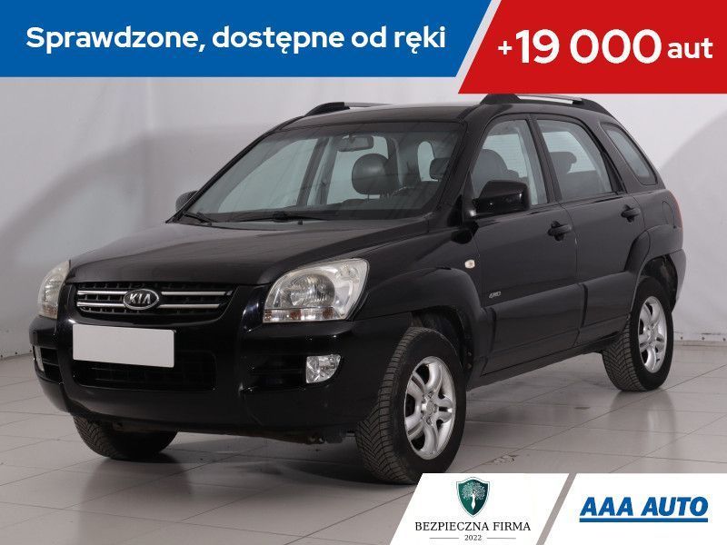 Kia Sportage 2.0 CRDi , Klimatronic, Podgrzewane siedzienia,ALU