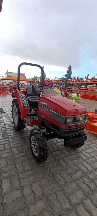 Campanha de Natal: Trator Mitsubishi MT 170 + 4 alfaias POUPE 1250