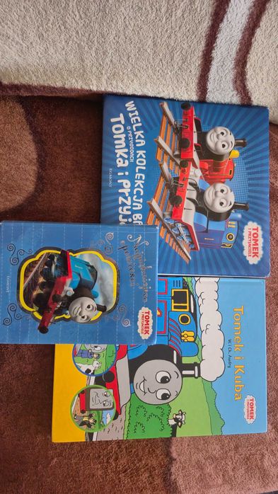 Tomek i przyjaciele książki