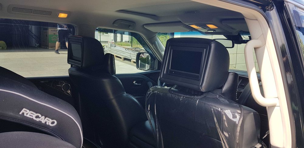 Infiniti QX80 Europa