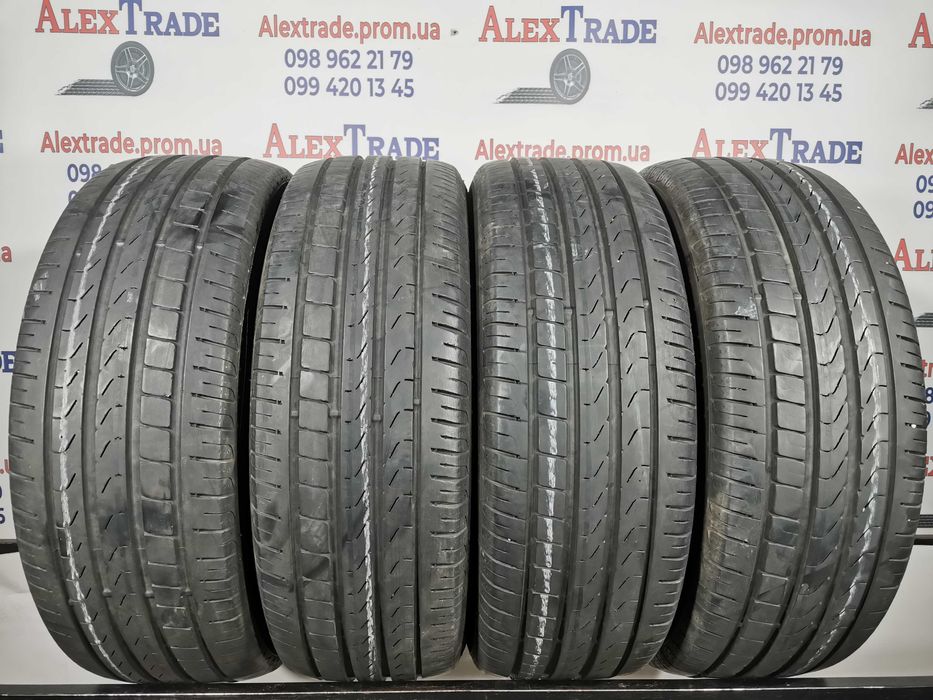 4 шт. 215/55 R18 Pirelli Scorpion Verde літні шини вживані, протектор 6 мм