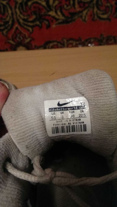 Оригинальные, Винтажные кроссовки Nike M2K Tekno с массивной подошвой 36-й размер