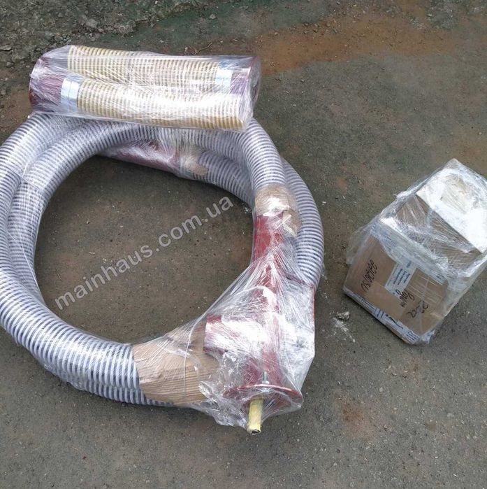 погрузчик зерна гнучкий шнек гибкий FA90 для сої 8 м. в рукаві PU