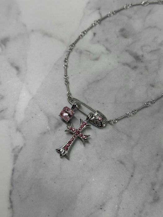 Жіноча підвіска Chrome Hearts ‼️SALE‼️