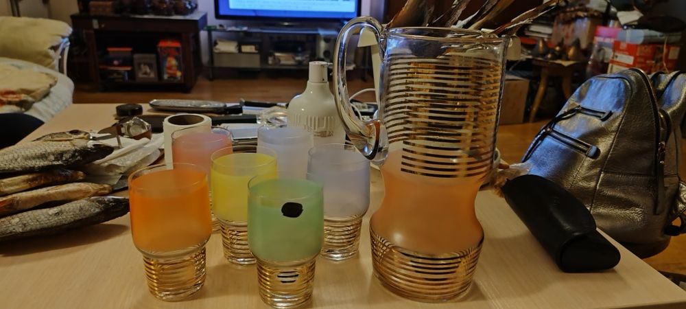 Набор для напитков ЧССР Bohemia