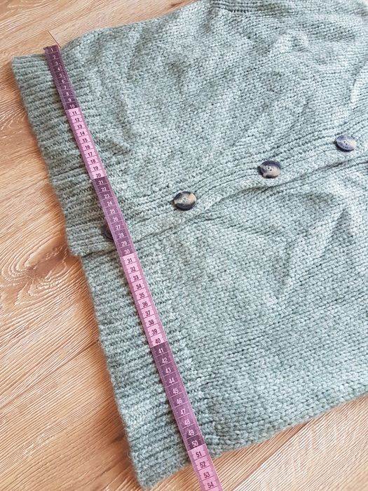 M 38 Marc O'Polo Denim kardigan damski sweter rozpinany guziki wełna