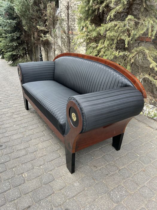 Antyczna Sofa Kanpa Biedermeier Antyk Uniakt Stan BDB