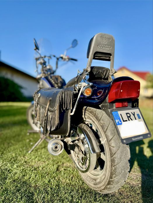 Kawasaki EN500A 1999 r.
