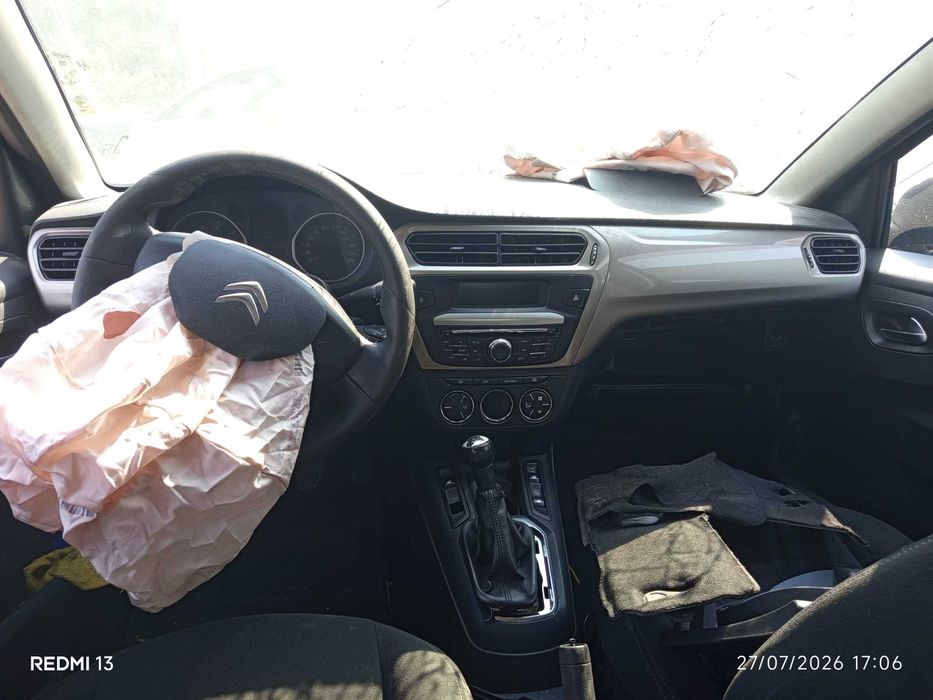 Para peças Citroën C-Elysée 1.6 HDi 92 ano 2014