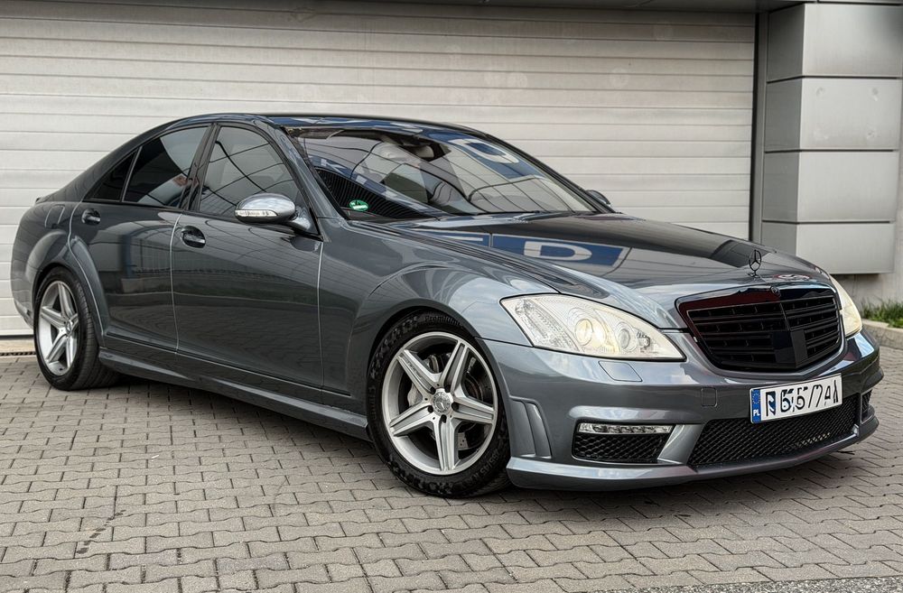 Mercedes-Benz Klasa S