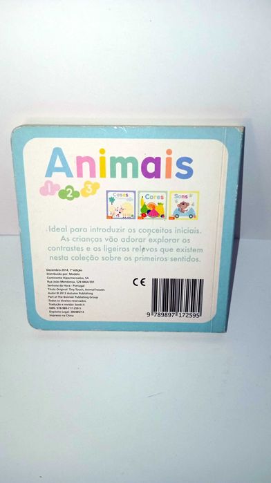 Primeiros Sentidos- Animais