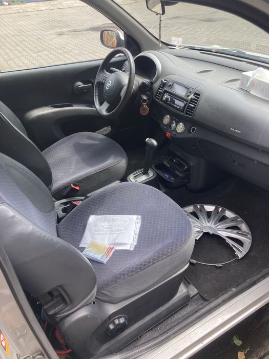 Nissan Micra k12