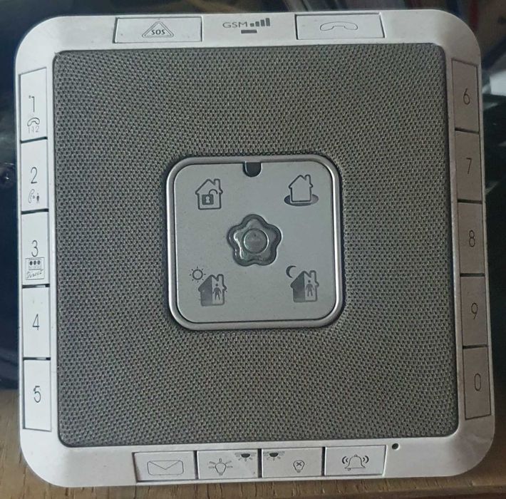 Controlador Alarme Securitas