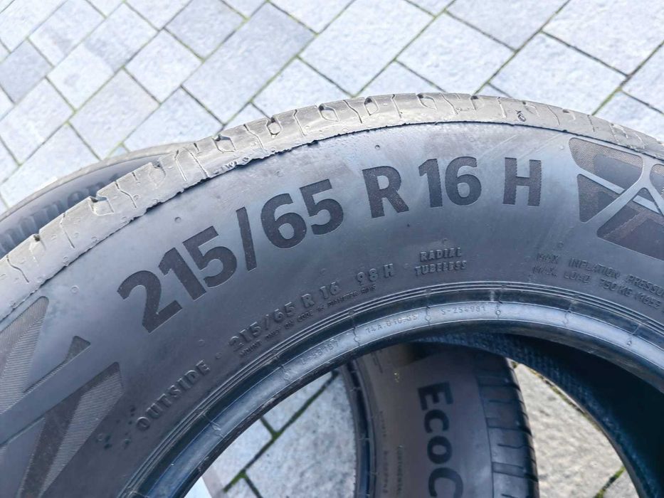 Opony letnie Continental 215/65R16
