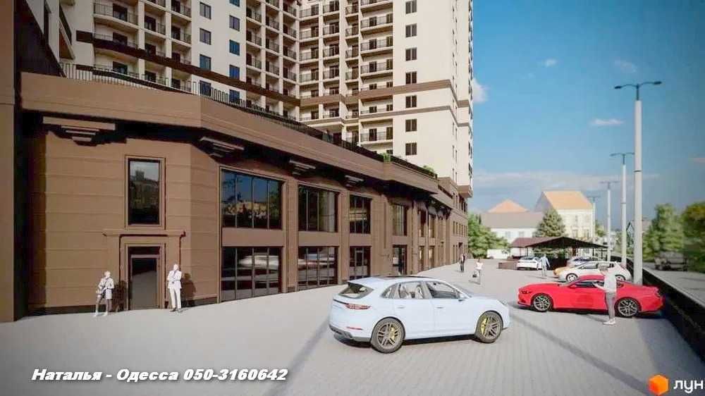 1-кімнатна квартира за адресою вул. Дача Ковалевського (площа 45,5 м²) - Atlanta.ua - фото 23